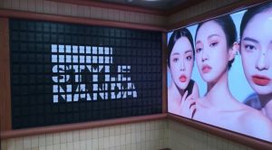 ソフトウェアで制御される無線リモコン式のカスタム製反転フラップ表示機